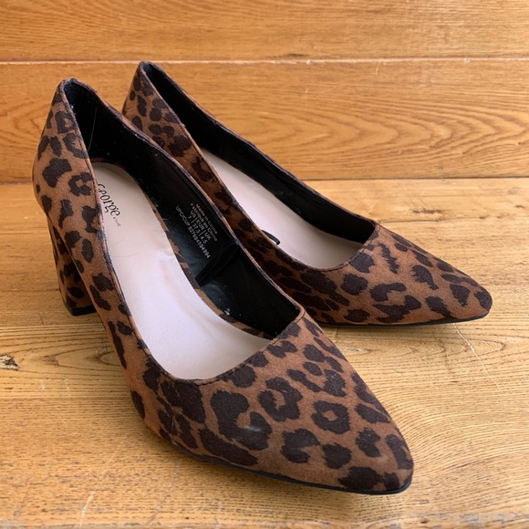 🐻 Cheetah print pumps - Picture 2 of 3